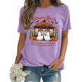 thumbnail image 3 of Gilmore Ghouls Where You Haunt I Will Follow Halloween Shirt Women Halloween T-Shirt Graphic Tee, 3 of 7