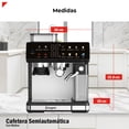 thumbnail image 4 of Bogner Cafetera Semiautomatica Con Molino 1350 W BDCM10, 4 of 5