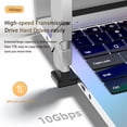 thumbnail image 2 of Likrtyny 5PCS Tipo C Conector 10Gbps Adaptador Convertidor USB para Tableta/portátil/teléfono, 2 of 9