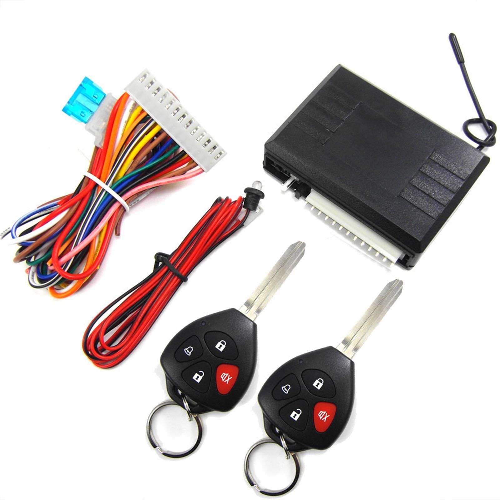 Keyless Entry Car Kit Automobile Keyless Entry System Vehicle Door