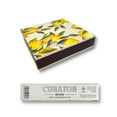 thumbnail image 2 of Curator Home Luxury Gift Long Safety Matches I Stylish Lemons Design Square Matchbox, 2 of 3