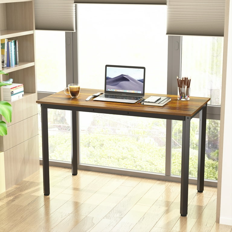 KKTONER Computer Office Desk 39.4 Modern Simple Computer Table Study  Writing Desk
