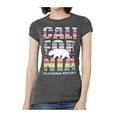 thumbnail image 1 of T-Shirt à Manches Courtes Tribal California Republic pour Femmes - Gris - 3TG, 1 of 1