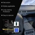 thumbnail image 6 of Just Released, Automobile Plastic Repair Agent, Interior Decontamination, 100ml, Refurbishment Agent, for Car Interiors, Vehicle Maintenance, and Plastic Care. Price Cut | Plastic, Black, 6 of 8