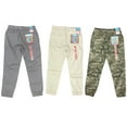 thumbnail image 2 of Iron Co. Boys Stretch Cohort Drawstring Waist Jogger Pants w/ Pockets (Camo, 7/8), 2 of 2