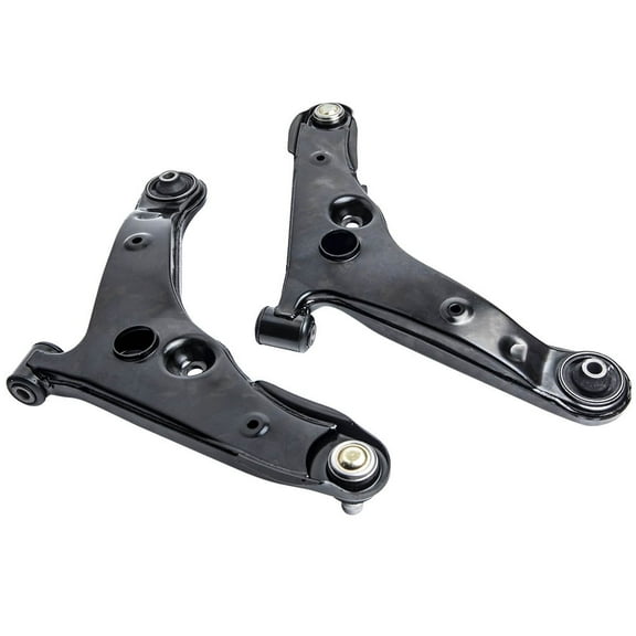 maXpeedingrods 2Pcs Front Lower Control Arm w/Ball Joint for Mitsubishi Outlander 2003 2004 2005 2006, RK620546 RK620547