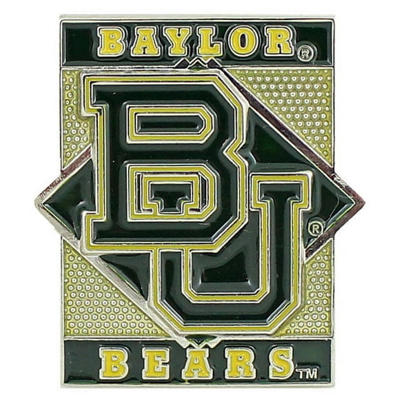 Baylor Bears Diamond Logo Pin