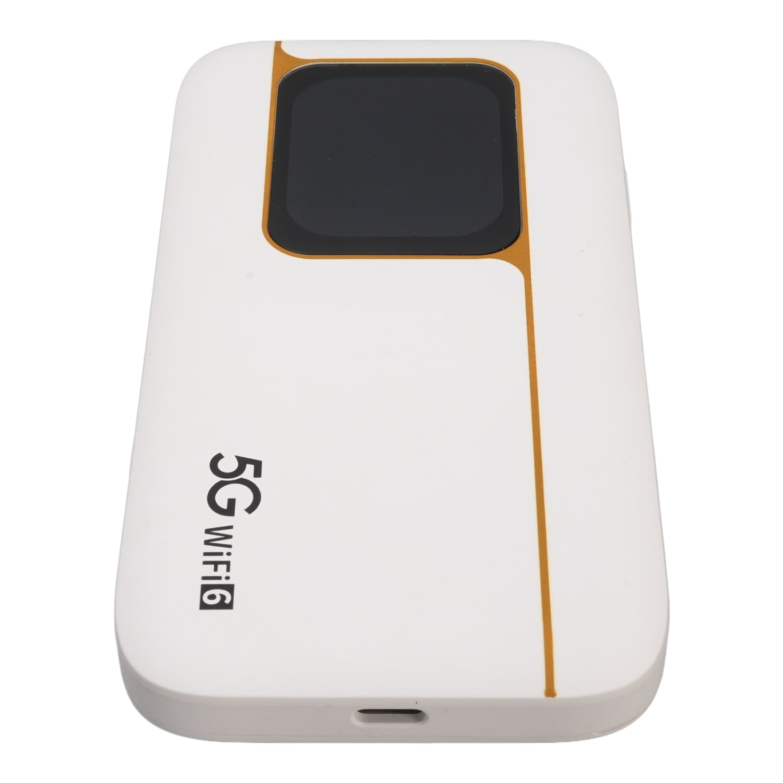 5G Mobile Hotspot, High Speed WiFi 6 Mobile Hotspot Sim Card Slot  for Home