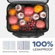 thumbnail image 5 of RealCool Bolsa refrigeradora suave 35/45 latas, refrigerador plegable aislado a prueba de fugas, lonchera grande para hombres y mujeres, refrigerador de lados suaves para picnic, comestibles, playa, c, 5 of 5