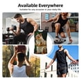 thumbnail image 5 of Kdxio Squirrels Eating Peanuts On The Tree for Men's Muscle T-shirt,Sleeveless for Workout Running Athletic Gym Lounge Casual, 5 of 5