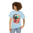 thumbnail image 2 of Old lady Gamer Unisex Heavy Cotton Tee, 2 of 11