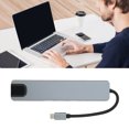 thumbnail image 3 of 8 in 1 Docking Station, USB Port Hub with PD USB C USB3.0 USB2.0 Storage Card Memory Card HD Multimedia Interface RJ45, USB Multiport Adapter for Multi Port Expansion, 3 of 7