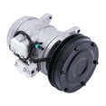 thumbnail image 3 of A/C AC Air Compressor & Clutch for John Deere Tractors RE10972 RE12513 RE12514, 3 of 15