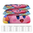 thumbnail image 2 of Kirby Deluxe Game 3 Pieces Bedding Set Double Sided Printing Soft Comforter Sets Decor Bedroom Gifts With 1 Duvet Cover 2 Pillowcases, 2 of 8