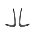 thumbnail image 1 of Car Front Bumper Splitter Spoiler Trim Fog Light Canard for , A, 1 of 5