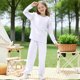 thumbnail image 5 of Conjuntos de blusas y camisas de cuello redondo y manga larga para niñas y niños, otoño invierno, blusas de cuello redondo y manga larga, pantalones cortos casuales, traje deportivo para bebé, top de, 5 of 8