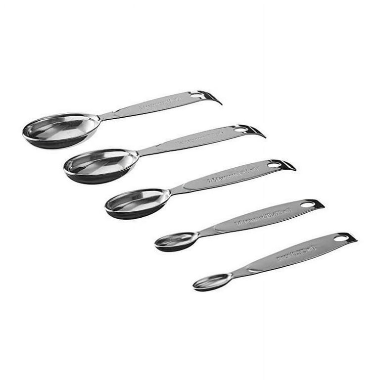 Measuring Spoons Odd-Sizes Stainless Steel 5-Piece Set