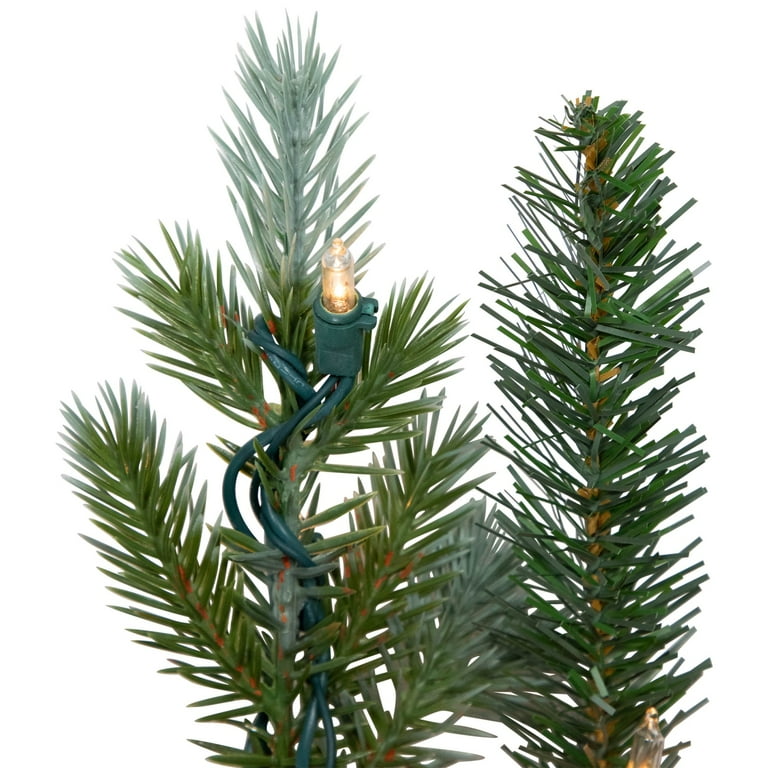Northlight Real Touch™ Pre-Lit Blue Spruce Artificial Christmas