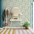 thumbnail image 4 of Tempaper x Novogratz Tallulah Belle Multicolor Peel and Stick Wallpaper, 20.5" x 16.5', 4 of 6