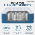 thumbnail image 4 of Beautyrest 20" Sensair Queen Air Mattress, Built-in Pump, Cooling Top, 750 lb Capacity, 4 of 7