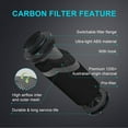 thumbnail image 2 of Filtro de aire y carbono HealSmart de 4 pulgadas con carbón australiano, 2 of 7