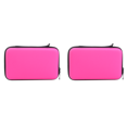 thumbnail image 1 of Estuche Transporte EVA/funda Protectora Plateada para 3DS XL LL () Rosa, 1 of 7