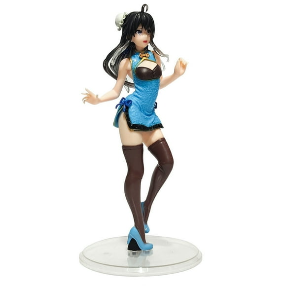 Figura de la colección de juguetes Cheongsam Yukino Anime, 22 cm, PVC