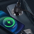 thumbnail image 2 of Mini USB Car Charger for Dash Cam-Power Lead Cable Power Supply Adapter Lightweight Charger Suitable for Dash Cameras, 2 of 12