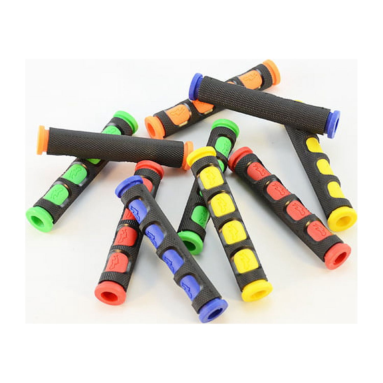 Poignées Guidon Moto Gel 7/8 Pouces – Grip Caoutchouc Antidérapant Pour CRF, YZF, Protaper, Motocross, Pit Bike (Bleu)