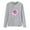 White, variant on TopLLC Breast Cancer Shirts for Women T-shirt/Crewneck Shirt/Long Sleeve Shirt/Sweatshirt/Hoodie with Pink Daisy and Ribbon Breast Cancer Awareness Breast Cancer Gifts for Women