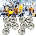 thumbnail image 4 of 635Z, Standard Size 10PCS Ball Bearings Deep Groove Bearing With Protective Cover For Machinery Equipments, 4 of 8
