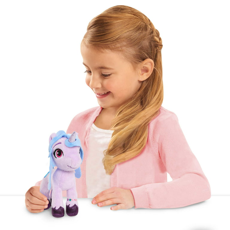 My Little Pony 7-Inch Izzy Moonbow Small Plush, Stuffed Animal, Horse, Kids  Toys for Ages 3 Up, Easter Basket Stuffers and Small Gifts