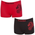 thumbnail image 3 of 6pc Knocker Boys Seamless Comfort Boxer Briefs Underwear Non-irritating Shorts M, 3 of 4