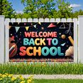 thumbnail image 4 of Colorful Theme Welcome Back to School Decorative Banner for Classroom Decoration School Event Kids, 4 of 9