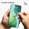 thumbnail image 5 of ZAGG InvisibleShield – Apple iPhone Air Glass Shield Clear Screen Protector, PerfectFit™ Installation, 3x Stronger Glass, Impact & Scratch Protection, 5 of 11