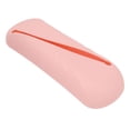 thumbnail image 4 of Bolsa De Almacenamiento De Brochas De Maquillaje De Silicona De Gran Capacidad A Prueba De Polvo Bolsa De Brochas Cosméticas De Silicona Tamaño L Rosa 8,3X2,4 Pulgadas, 4 of 5