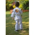 thumbnail image 3 of FLUORY Kids Youth Childrens All Around Brazilian Jiu Jitsu BJJ Gi Animal Tigers Embroidery no Belt, 3 of 9