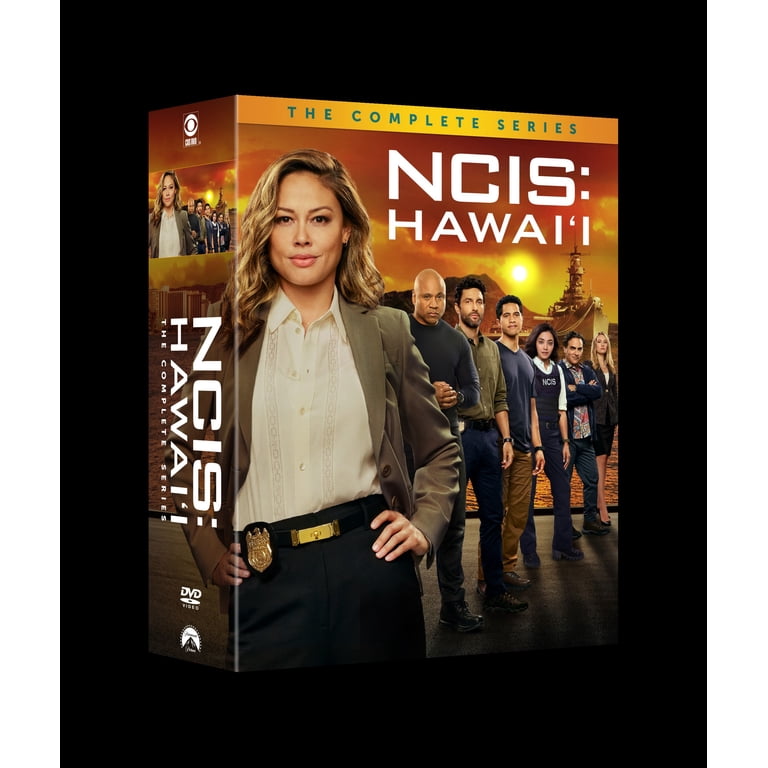 NCIS: Hawai'i: The Complete Series (DVD) - Walmart.com