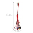 thumbnail image 2 of WASHWEPE Battery Charger Adapter Connector Splitter Wire Multi For RC Trucks Planes 1Set, 2 of 8