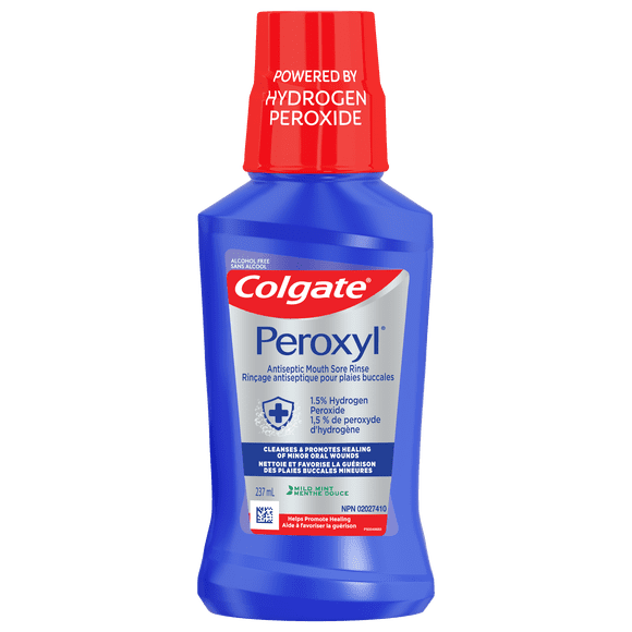 Colgate Peroxyl Mint Mouth Sore Rinse