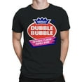 thumbnail image 2 of Officially Licensed Dubble Bubble Original Flavor Bubble Gum Logo Men's T-shirt, 2 of 3