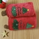 thumbnail image 5 of Uuiauoio Christmas Themed Coral Fleece Towels Set with Embroidered Designs Holiday Gift Absorbent Quick Dry Bath Towels for Festive Home Decor and Seasonal Use, 5 of 6