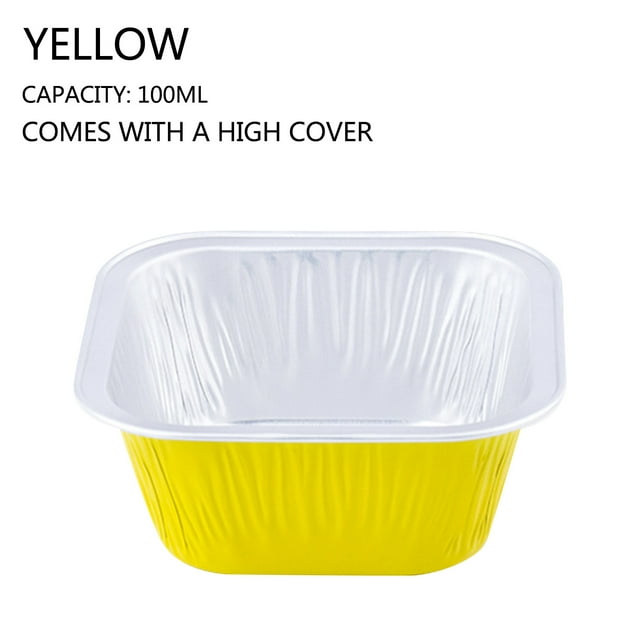EGNMCR Foil Cupcake Cups Lid Cupcake Cups, Cupcake Cups Kitchen Baking Cups 100 PCS baking cup