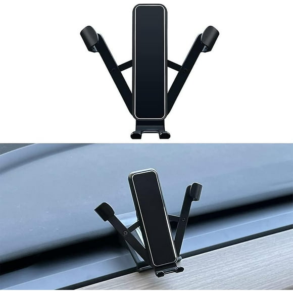Car Phone Mount For Tesla Model 3 Model Y, Adjustable Universal Gravity Tesla Phone Mount, Car Phone Holder