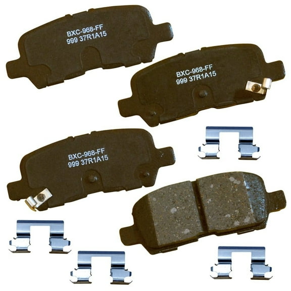 Disc Brake Pad Set Fits select: 2011-2013,2015-2016 CHEVROLET IMPALA