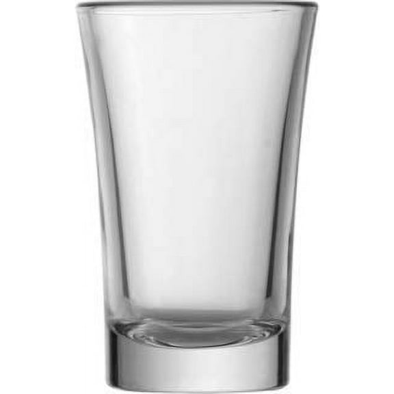 Vikko 1.5 Ounce Shot Glasses, Set of 12 Small Liquor and Spirit Glasses, Durable Tequila Bar Glasses For Alcohol and Espresso Shots (Cheerio - 1.5 Oz)