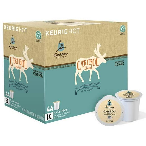 Caribou Coffee 44ct Caribou Blend K-Cups