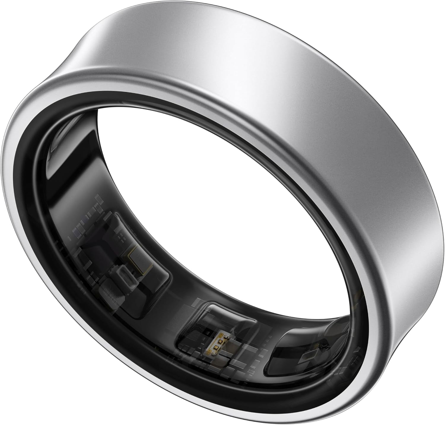 Samsung Galaxy Ring Titanium Silver Pi Size 12