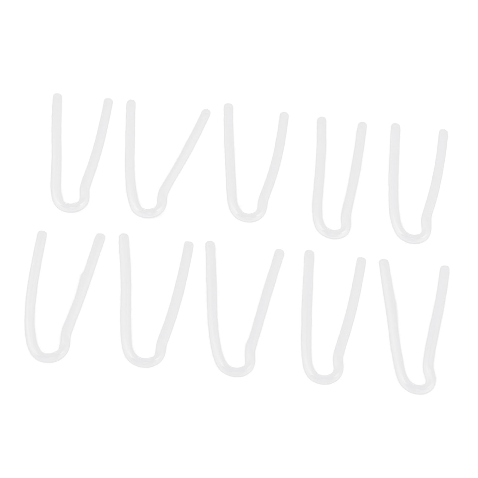 Fyydes 10Pcs Hearing Aid Tube R Type Replacement BTE Earmold Hearing Aid Tubes For Most Hearing Aids,Hearing Aid Sound Tube,Replacement Sound Tube