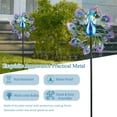 thumbnail image 7 of Wind Spinners Outdoor Metal - Peacock Kinetic Wind Spinner Outdoor for Home Outdoor Patio, Lawn & Garden Decoration, 7 of 7